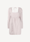 Ganni - Robe - Light Pink - Femme