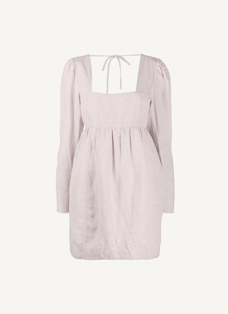 Ganni - Robe - Light Pink - Femme