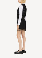 Ganni - Falda - Negro - Mujer