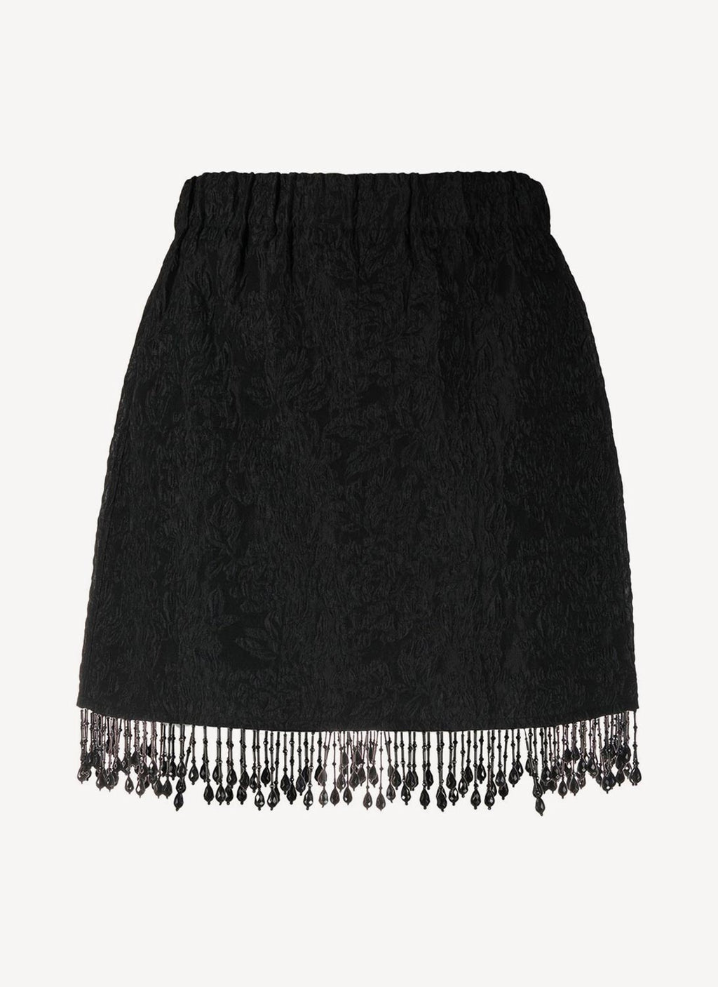 Ganni - Falda - Negro - Mujer