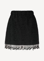 Ganni - Falda - Negro - Mujer