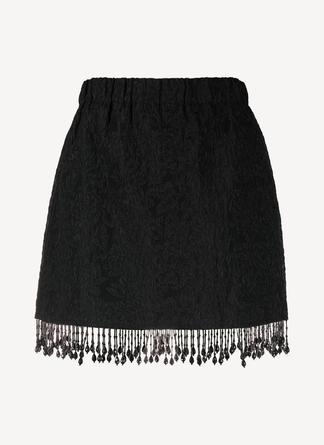 Ganni - Falda - Negro - Mujer