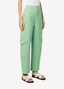 Ganni - Pantalon - Light Green - Femme