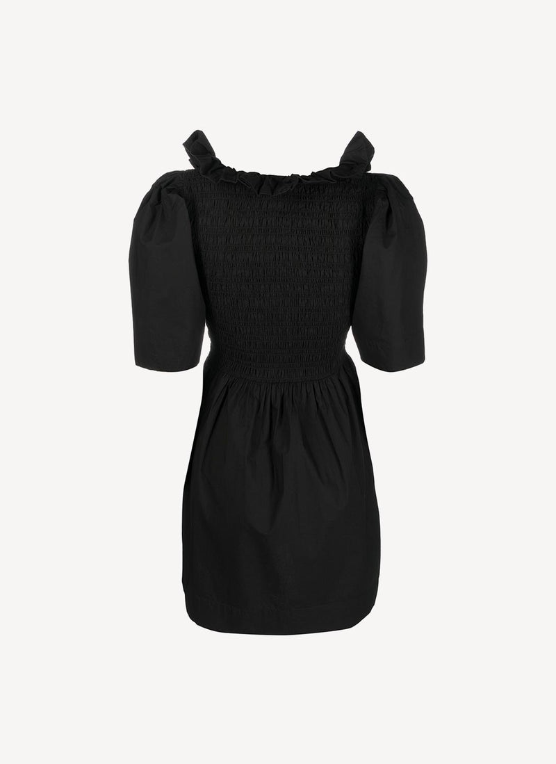 Ganni - Robe - Black - Femme