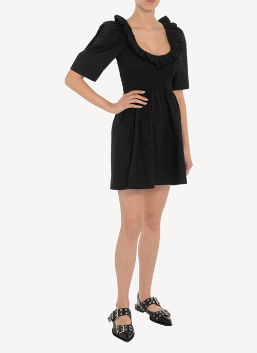 Ganni - Robe - Black - Femme