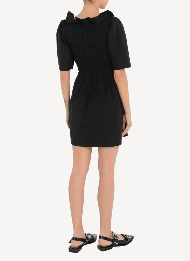 Ganni - Robe - Black - Femme