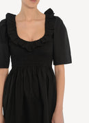 Ganni - Robe - Black - Femme