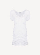 Ganni - Robe - White - Femme