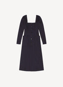 Ganni - Robe - Black - Femme