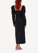 Ganni - Robe - Black - Femme