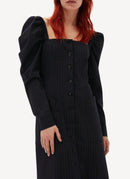 Ganni - Robe - Black - Femme