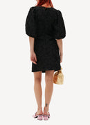 Ganni - Robe - Black - Femme