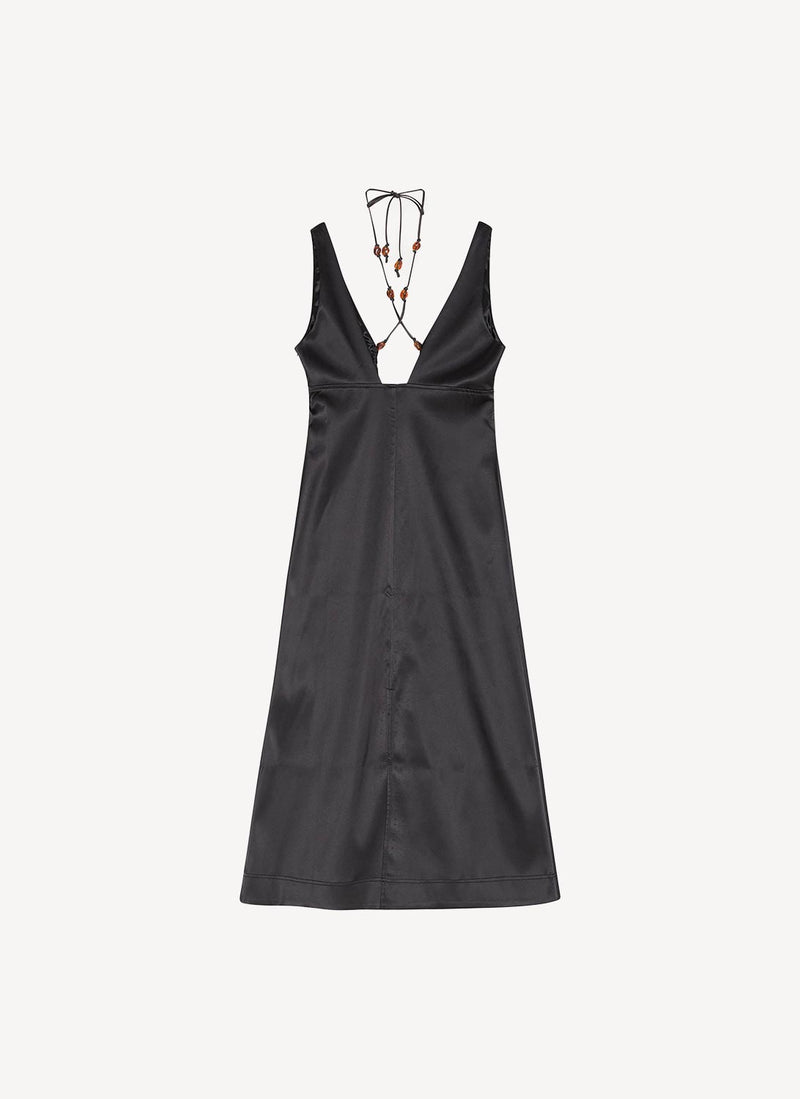 Ganni - Robe - Black - Femme