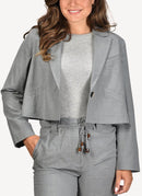 Ganni - Veste - Grey - Femme