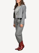 Ganni - Veste - Grey - Femme