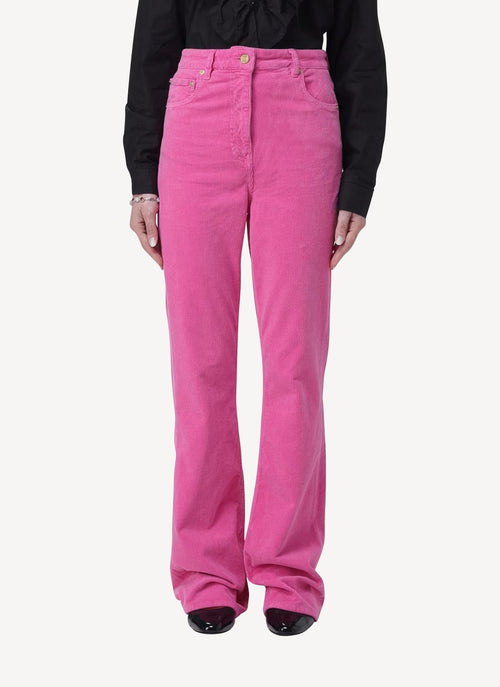 Ganni - Pantalon - Pink - Femme