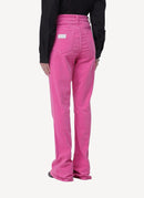 Ganni - Pantalon - Pink - Femme