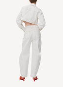 Ganni - Veste - White - Femme