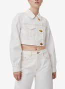 Ganni - Veste - White - Femme