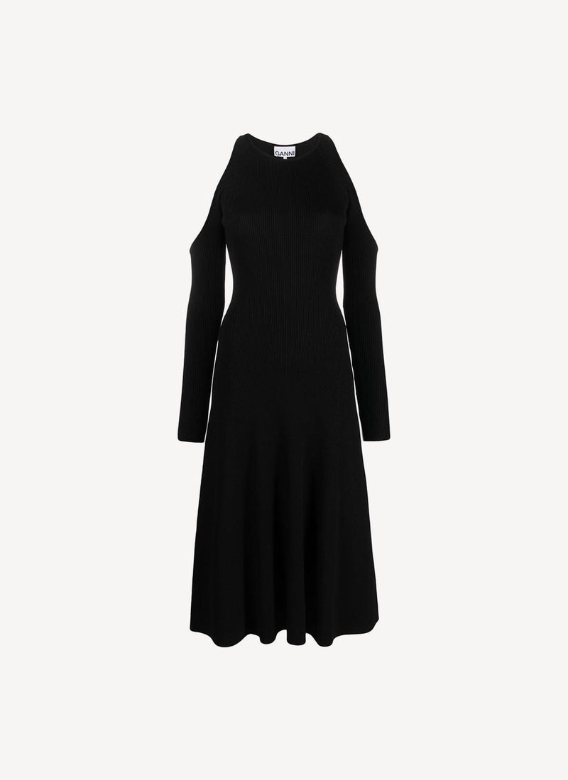 Ganni - Robe - Black - Femme