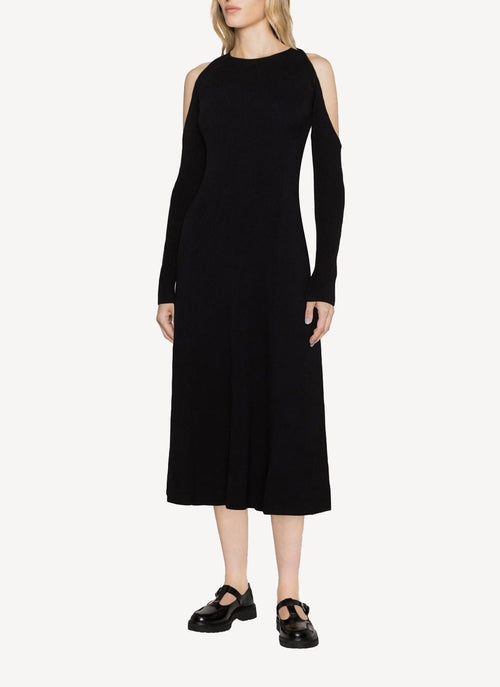 Ganni - Robe - Black - Femme