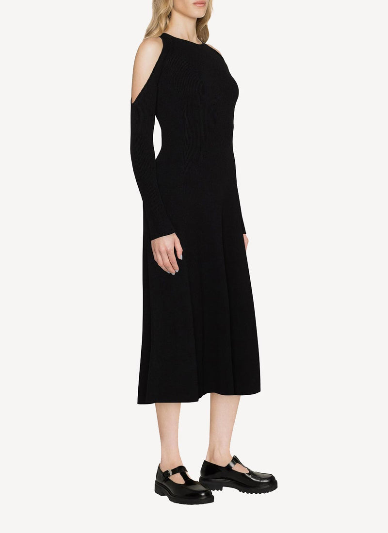 Ganni - Robe - Black - Femme