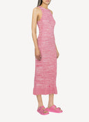 Ganni - Robe - Pink - Femme