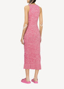 Ganni - Robe - Pink - Femme