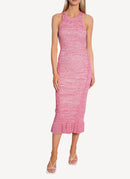 Ganni - Robe - Pink - Femme