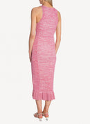 Ganni - Robe - Pink - Femme