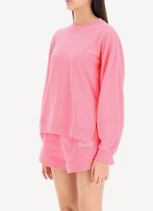 Ganni - Tee Shirt - Pink - Femme