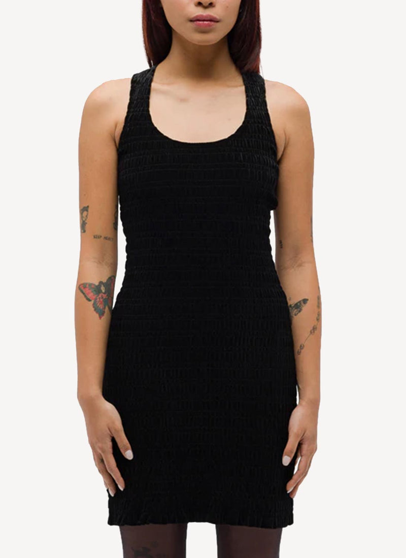 Ganni - Robe - Black - Femme