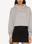 Ganni - Sweatshirt - Grey - Femme