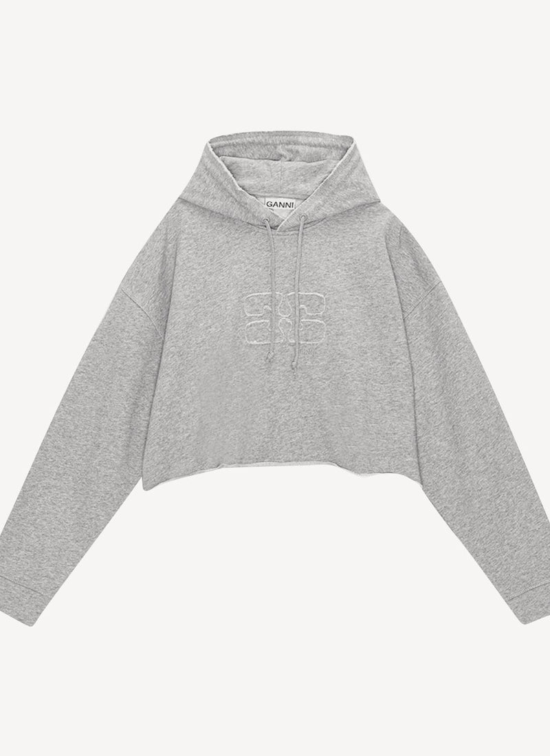 Ganni - Sweatshirt - Grey - Femme