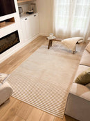 Tapis Garden 1035 - Motif Abstrait - Beige - Intérieur