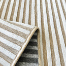 Tapis Garden 1035 - Motif Abstrait - Beige - Intérieur