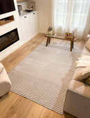 Tapis Garden 1035 - Motif Abstrait - Gris - Intérieur