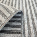 Tapis Garden 1035 - Motif Abstrait - Gris - Intérieur