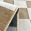 Tapis Garden 1036 - Motif Abstrait - Beige - Intérieur