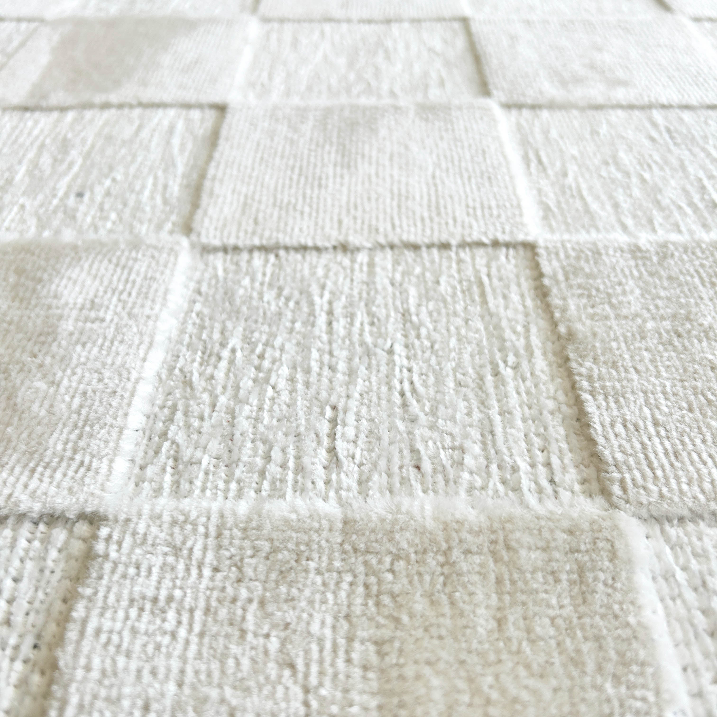 Garden - Tapis D'Intérieur - Polypropylène - Blanc