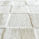 Tapis Garden 1036 - Motif Abstrait - Blanc - Intérieur