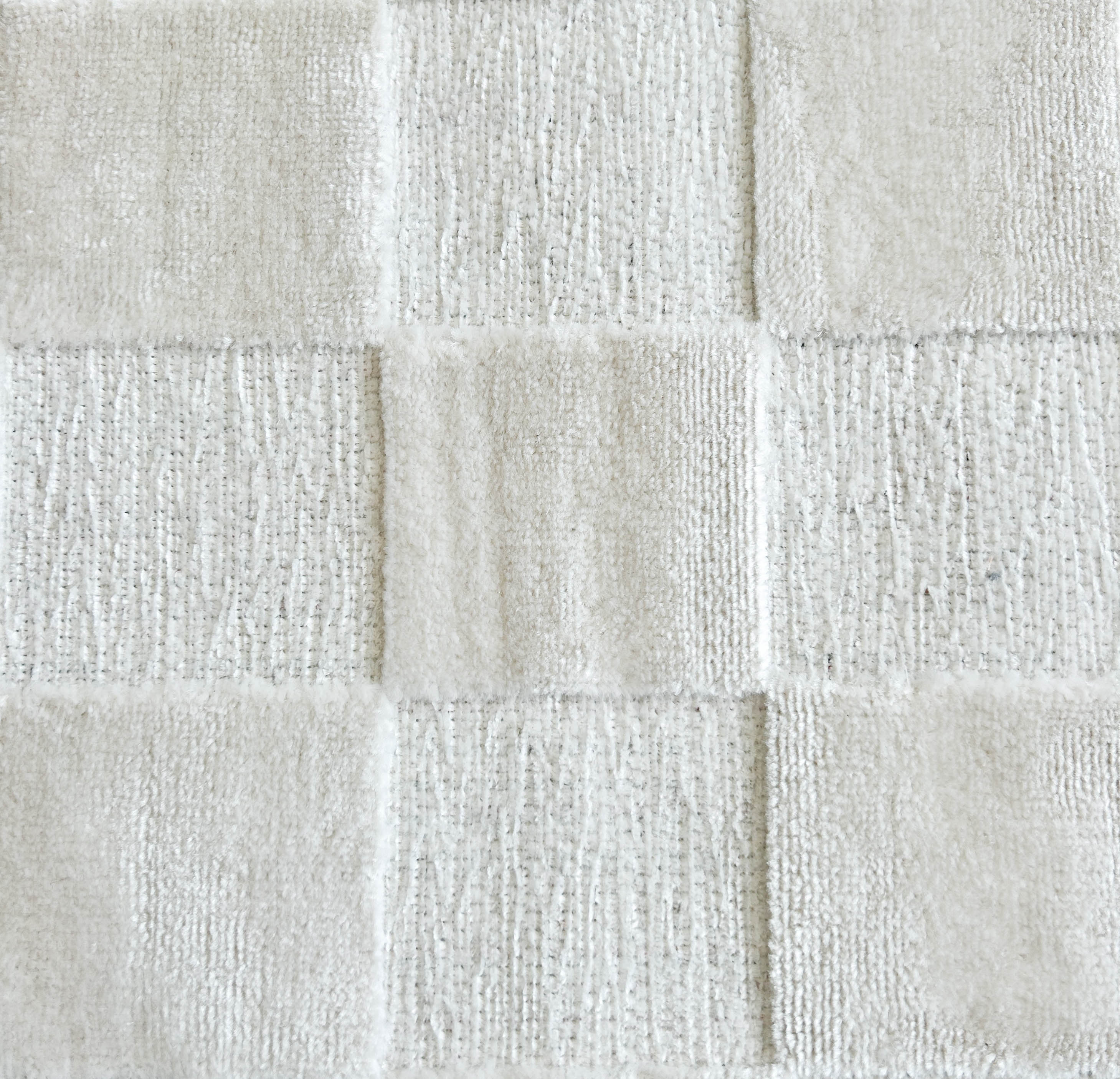 Garden - Tapis D'Intérieur - Polypropylène - Blanc