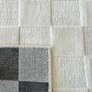 Tapis Garden 1036 - Motif Abstrait - Blanc - Intérieur