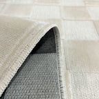 Garden - Tapis D'Intérieur - Polypropylène - Blanc