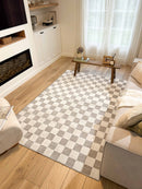 Tapis Garden 1036 - Motif Abstrait - Gris - Intérieur