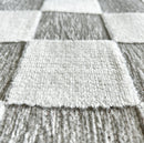 Tapis Garden 1036 - Motif Abstrait - Gris - Intérieur