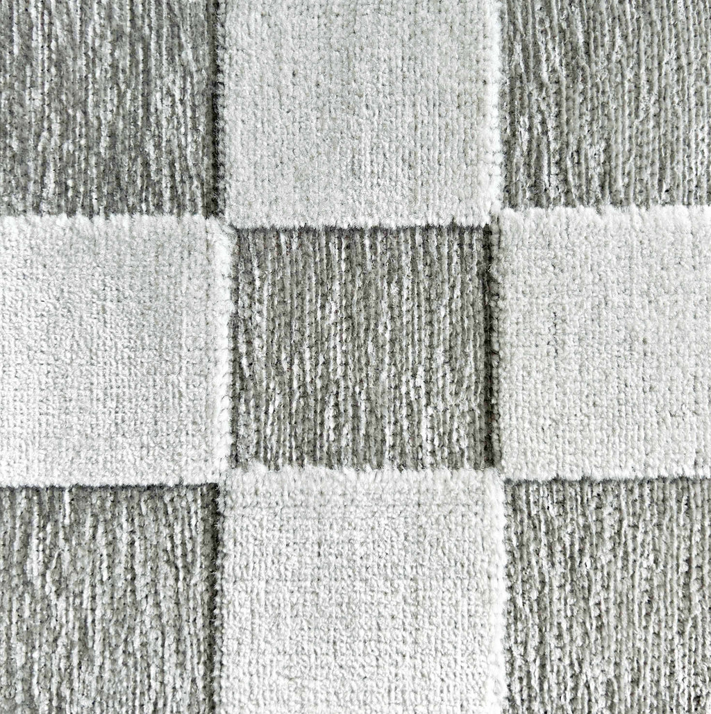 Alfombra de Jardín 1036 - Estampado Abstracto - Gris - Interior