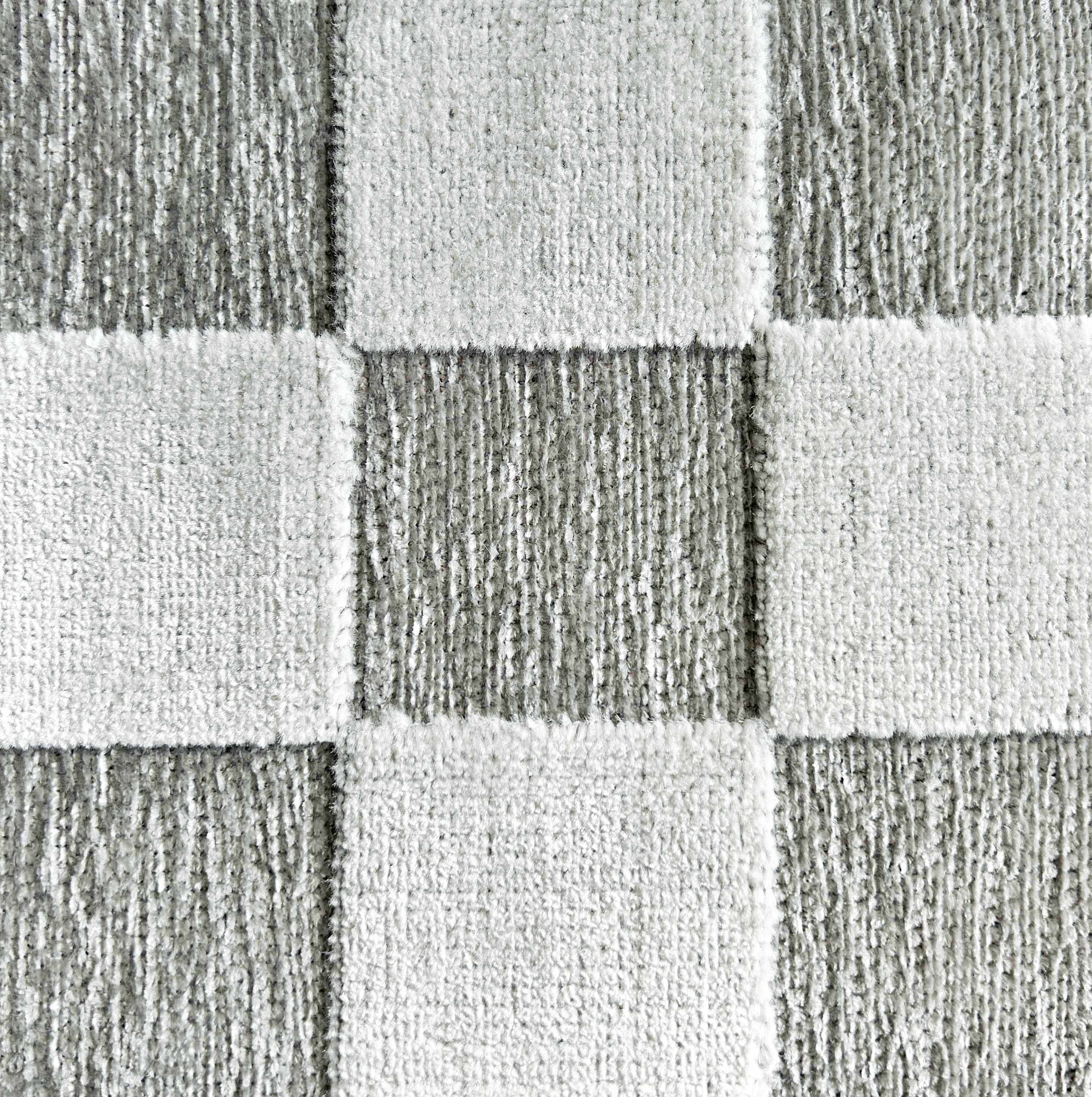 Alfombra de Jardín 1036 - Estampado Abstracto - Gris - Interior