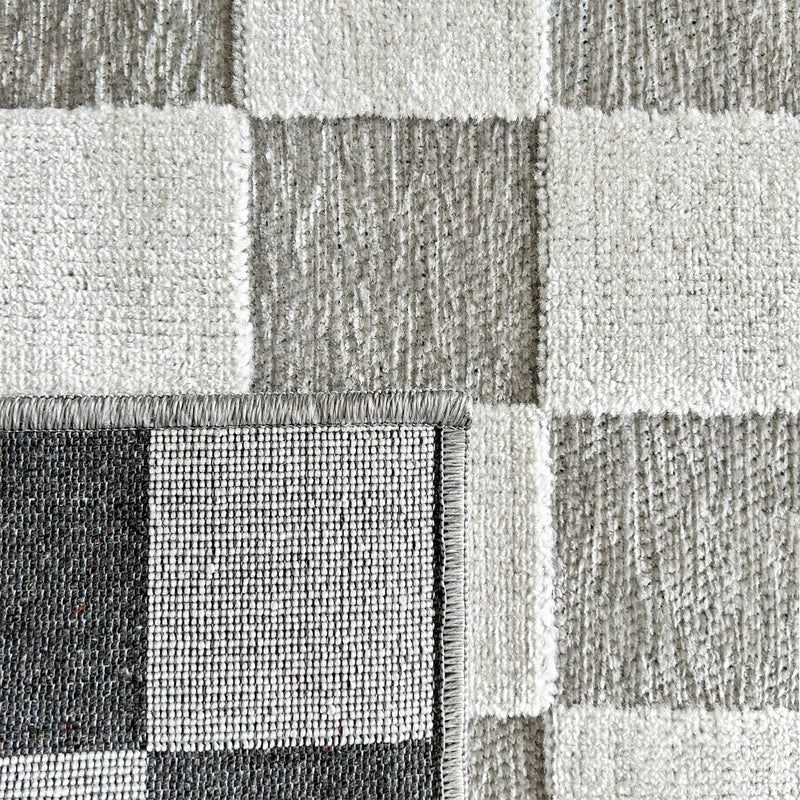 Tapis Garden 1036 - Motif Abstrait - Gris - Intérieur