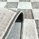 Tapis Garden 1036 - Motif Abstrait - Gris - Intérieur